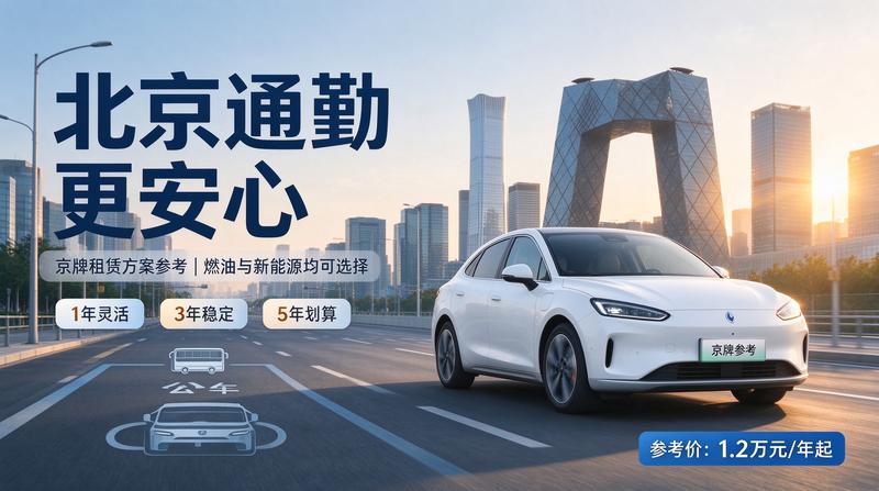 2026年最新京牌租赁价格一览